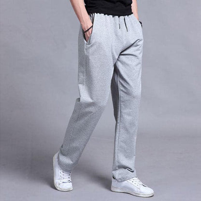Pantalón invierno hombre con cintura elástica cómodo
