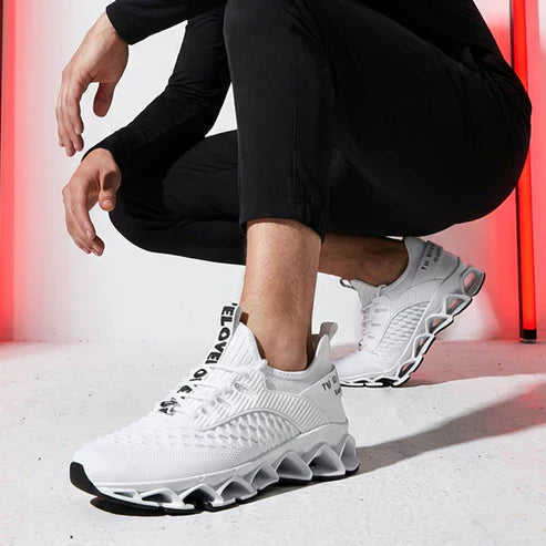 Zapatillas deportivas Unisex de malla transpirable