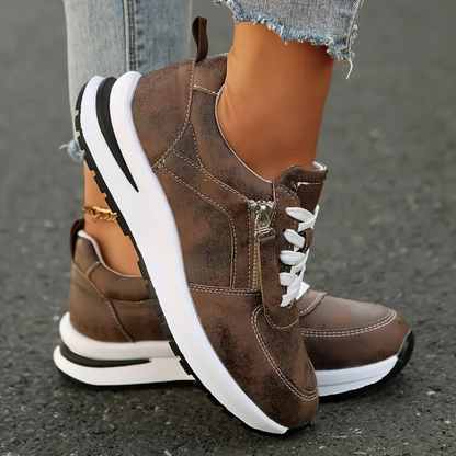 Zapatillas ortopédicas unisex diseño deportivo confort