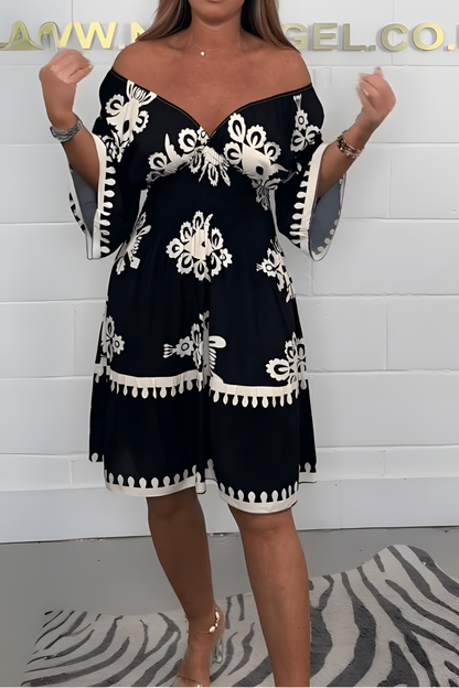 Vestido largo mujer fluido verano estilo boho relajado