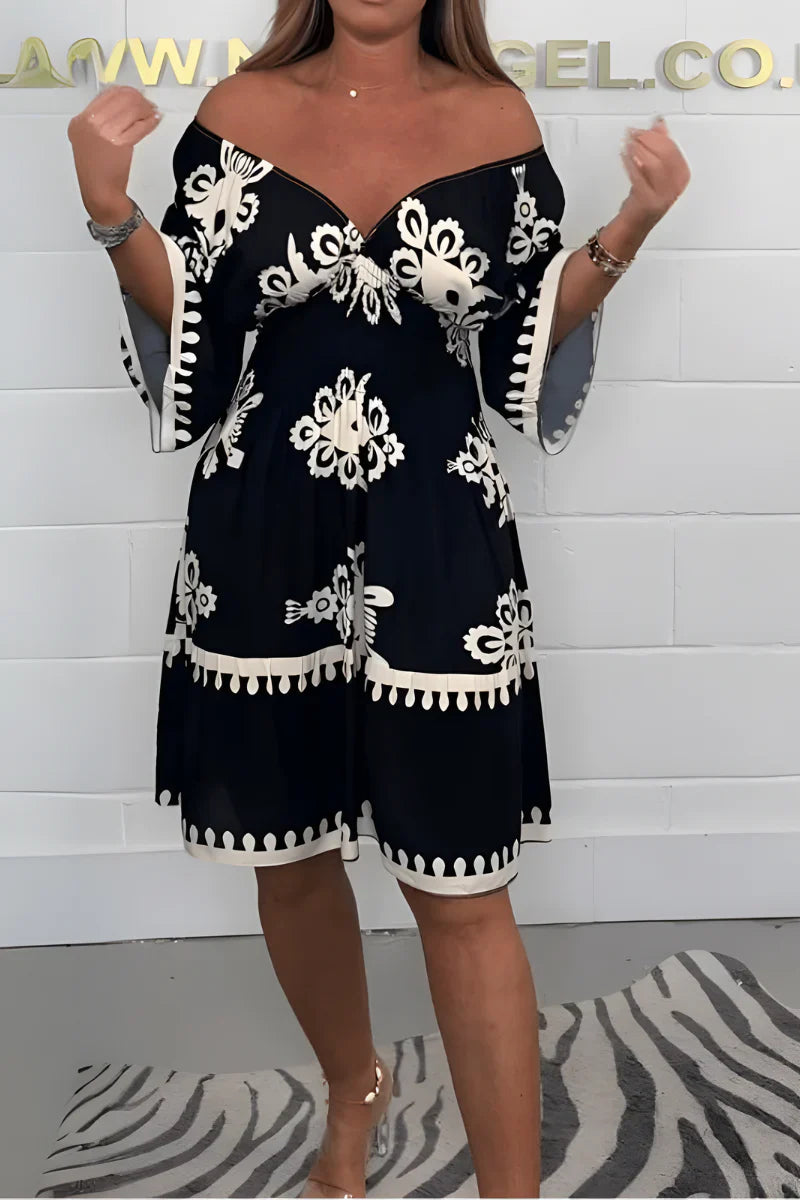 Vestido Mujer Boho Verano Suelto