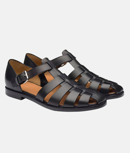 Sandalias Mujer de Tiras Ajuste Elegante