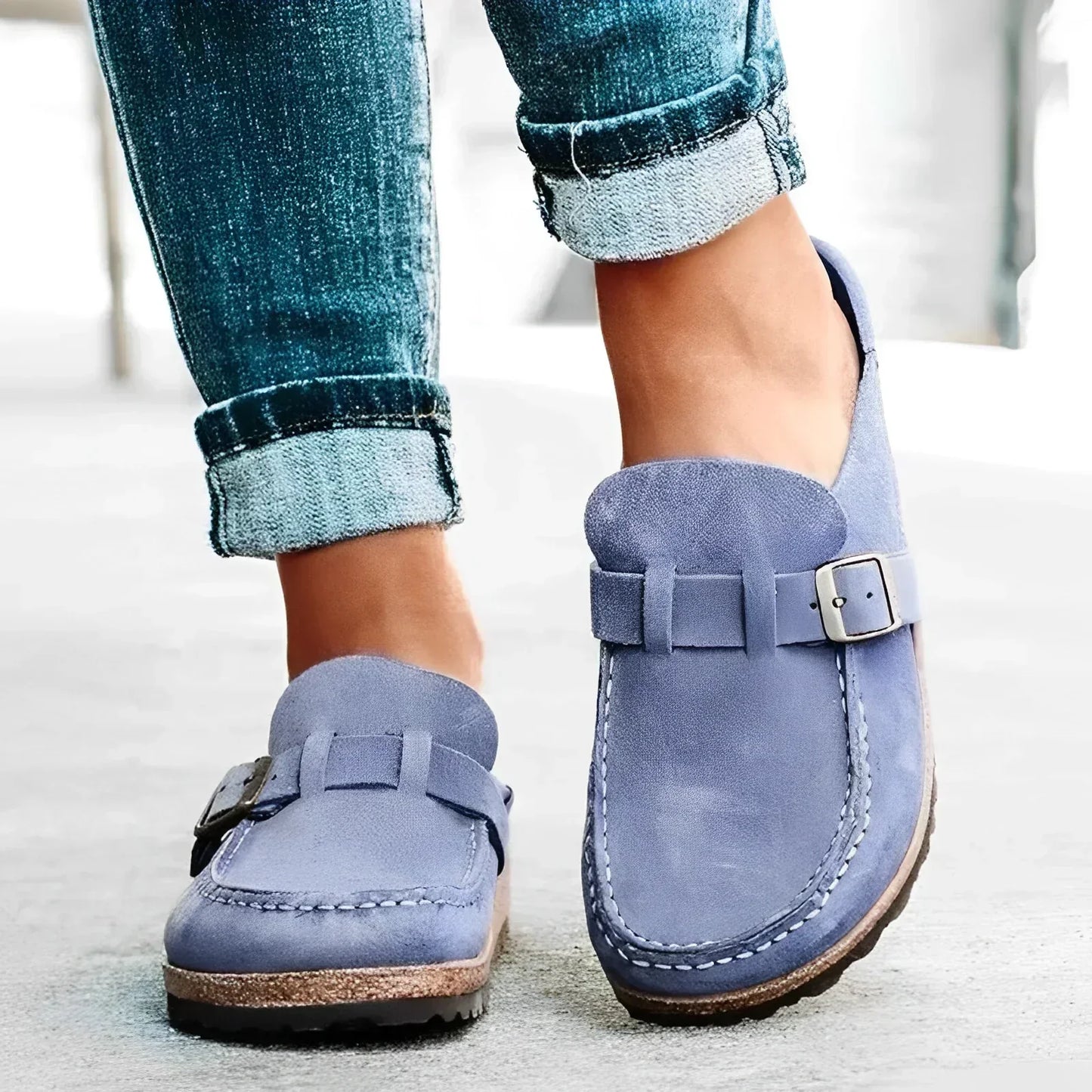 Zapatillas mujer ligeras y cómodas diseño casual