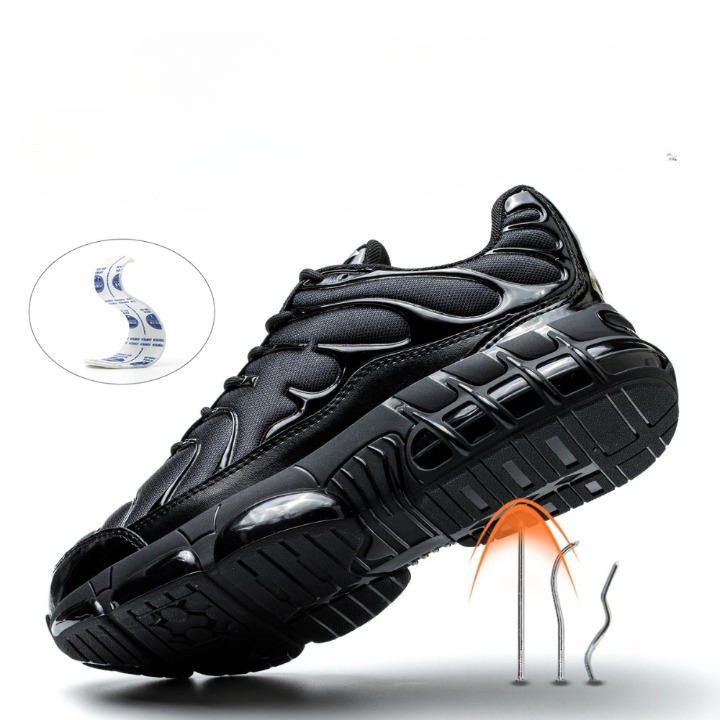 Zapatos de seguridad Hombre diseño deportivo robusto