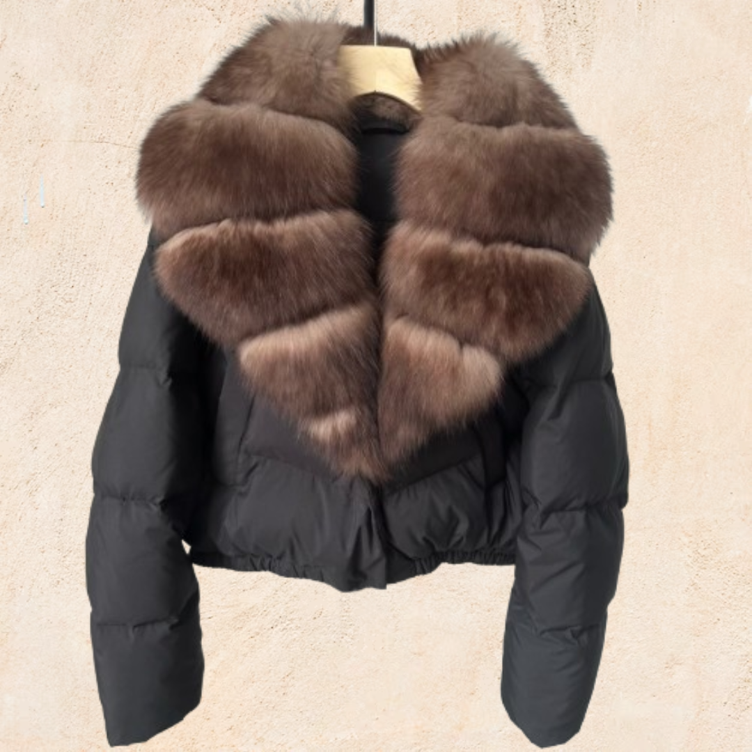 Chaqueta corta Mujer estilo moderno