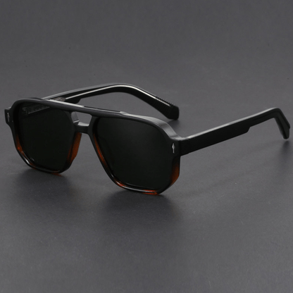 Gafas Sol Hombre Lentes TAC Degradadas Protección UV400