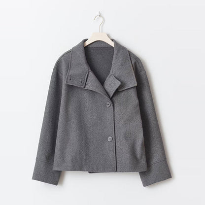 Chaqueta Corta Mujer Botones Diseño Sofisticado
