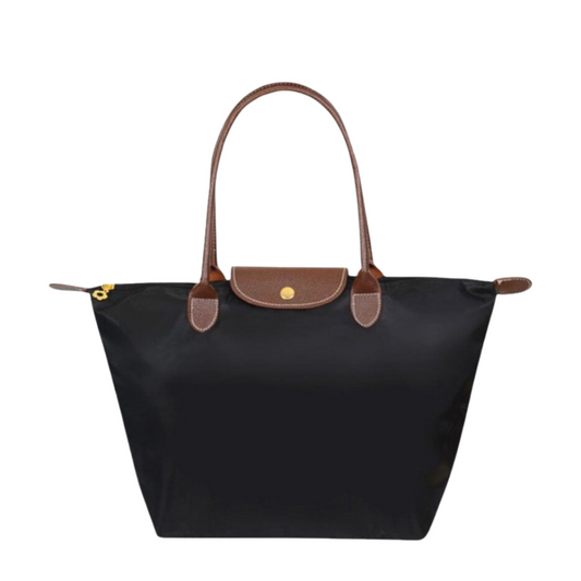 Bolso Tote Mujer de Cuero con Solapa y Asa de Hombro - Mavetta