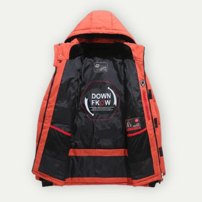 Chaqueta Invierno Hombre Aislante con Capucha