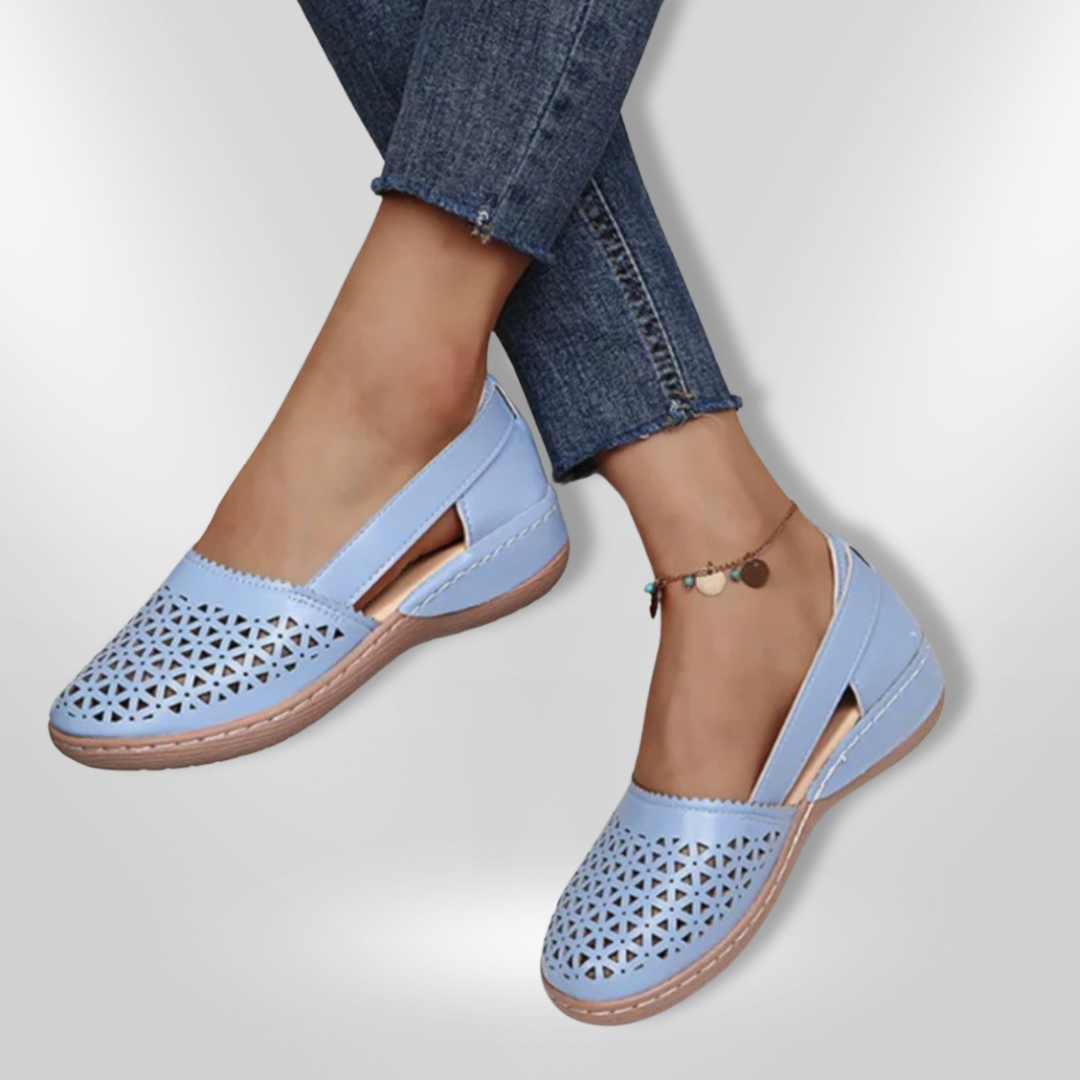 Zapatos ortopédicos mujer confort ligero