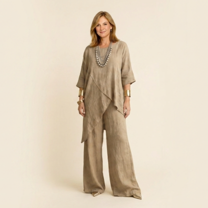 Conjunto Asimétrico Mujer de Dos Piezas - Mavetta