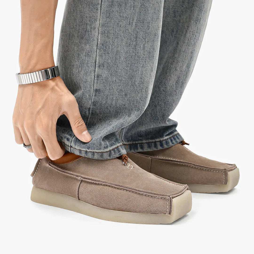 Mocasines Hombre de Piel Clásicos