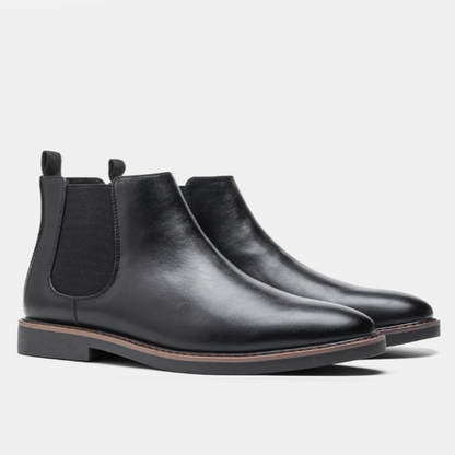Botines Chelsea Hombre Piel Comodos Estilo Clasico