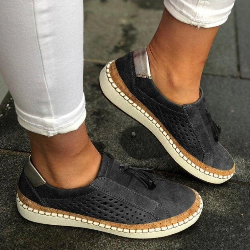 Zapatillas ortopédicas mujer cómodas ajustables