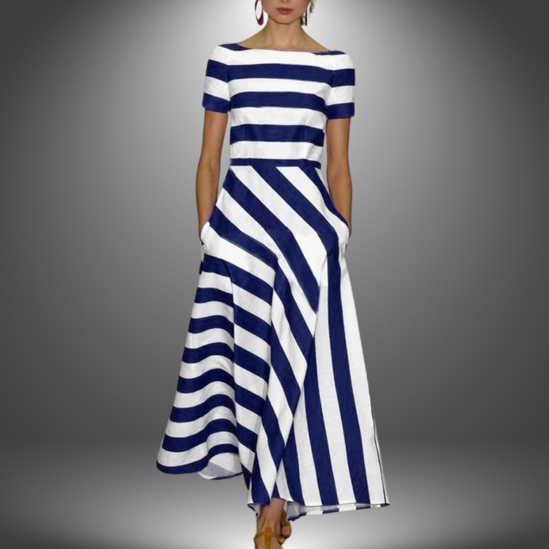 Vestido Mujer Ligero Fluido Corte Recto