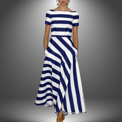 Vestido Mujer Ligero Fluido Corte Recto