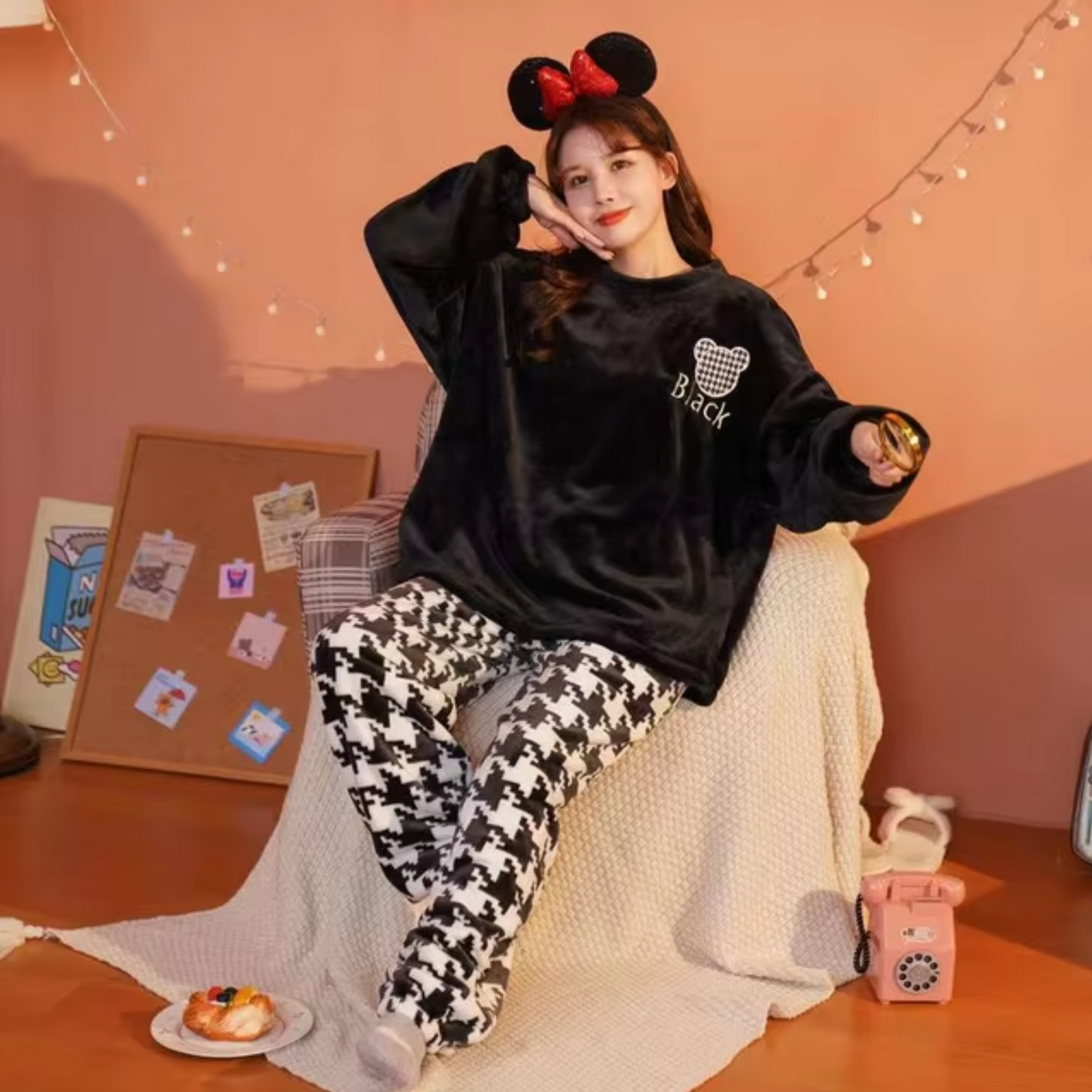 Camiseta Mujer de Algodón Manga Larga Ajustada