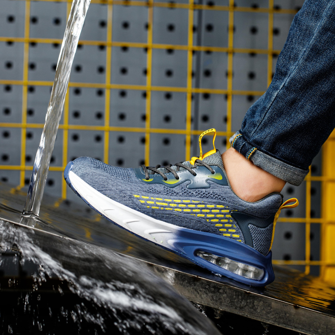 Zapatillas Seguridad Hombre Ligeras Comodas Ajuste Ergonómico - Mavetta