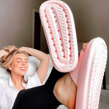 Sandalias Planas Mujer Comodas Ajuste Confort