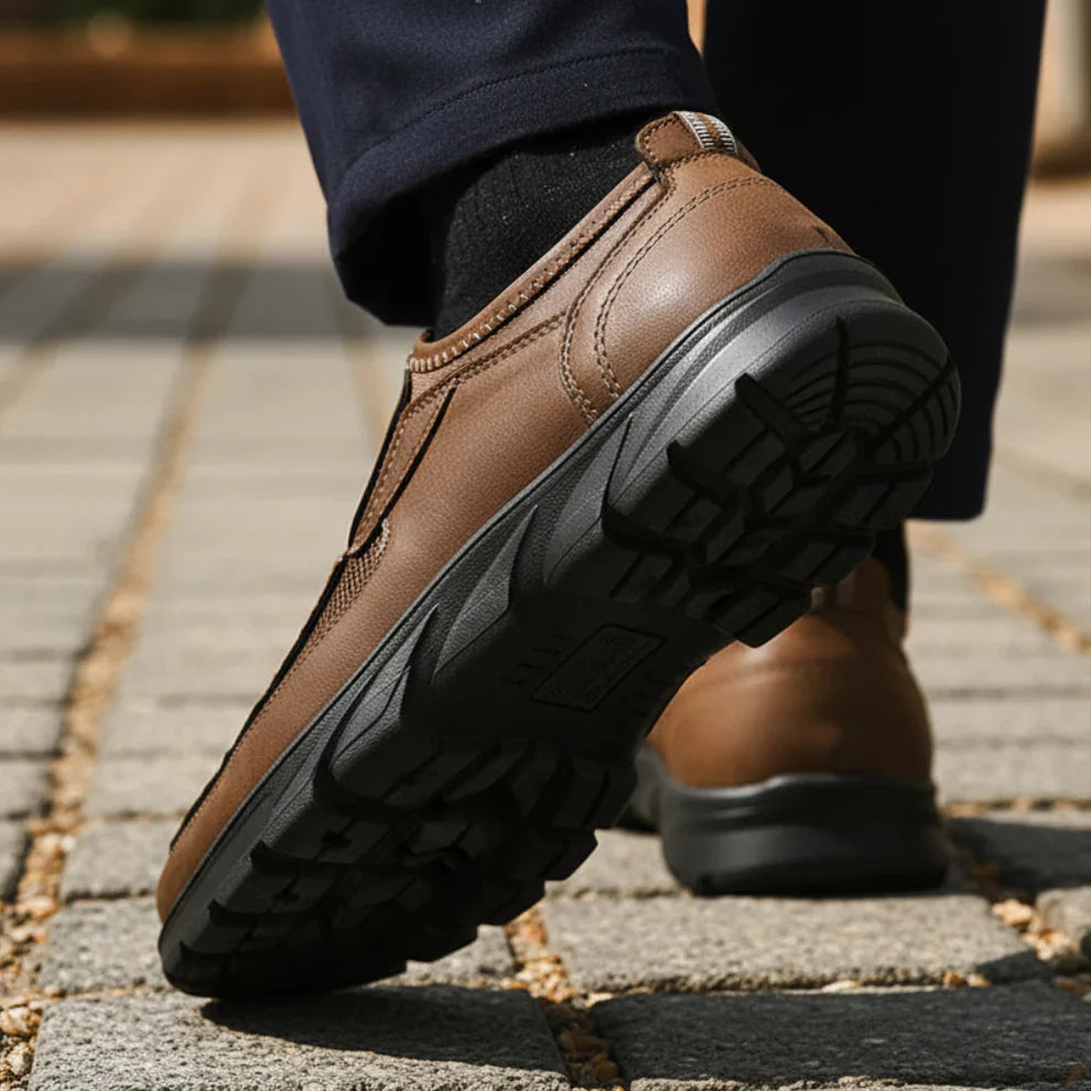 Zapatos ortopédicos hombre cómodos ajuste anatómico