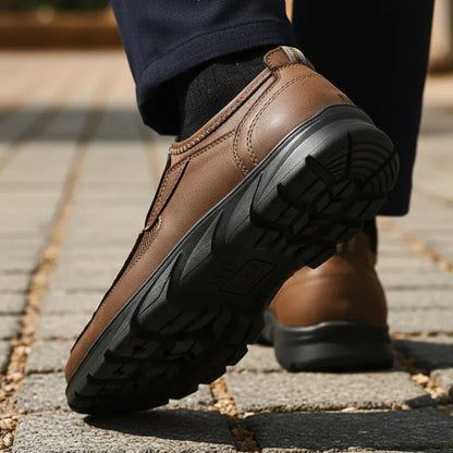 Zapatos ortopédicos hombre cómodos ajuste anatómico