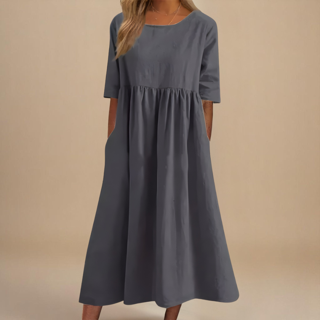 Vestido Mujer Ajuste Favorecedor