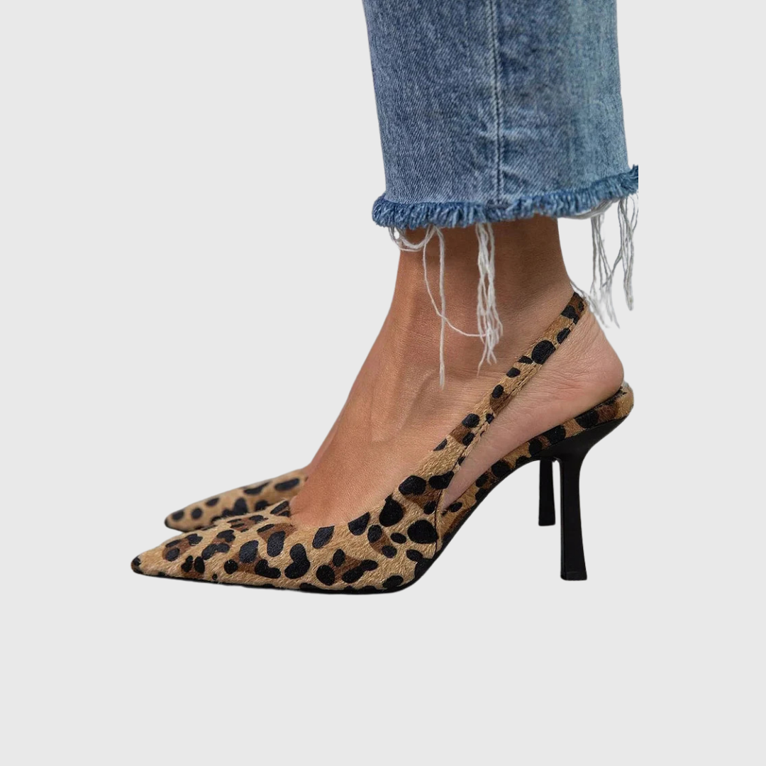 Tacones Ortopédicos Mujer Ajuste Cómodo Elegante - Mavetta