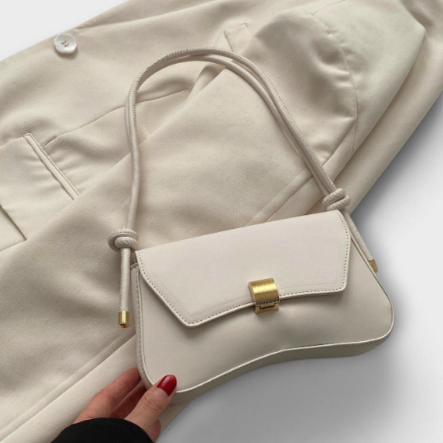 Bolso de Hombro Mujer Diseño Elegante Ajuste Estiloso