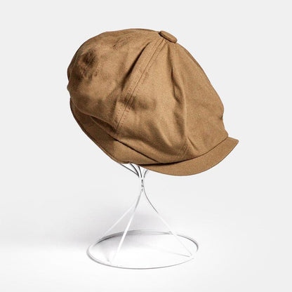 Boina Hombre Estilo Retro Flatcap Ajuste Clásico