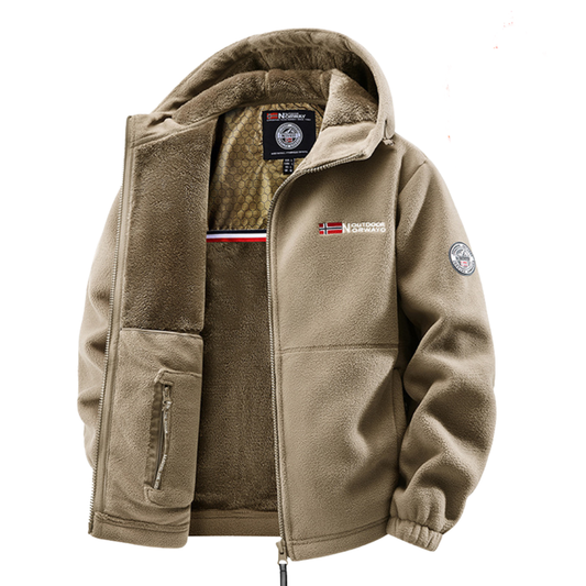 Chaqueta Hombre Invierno Termica Cortaviento Impermeable - Mavetta