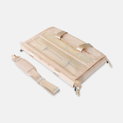 Transportín Plegable Perros Pequeños Tela Resistente