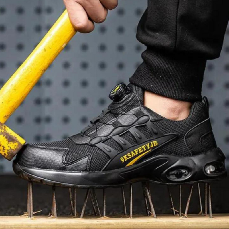 Zapatos Seguridad Hombre Resistente Diseño Profesional