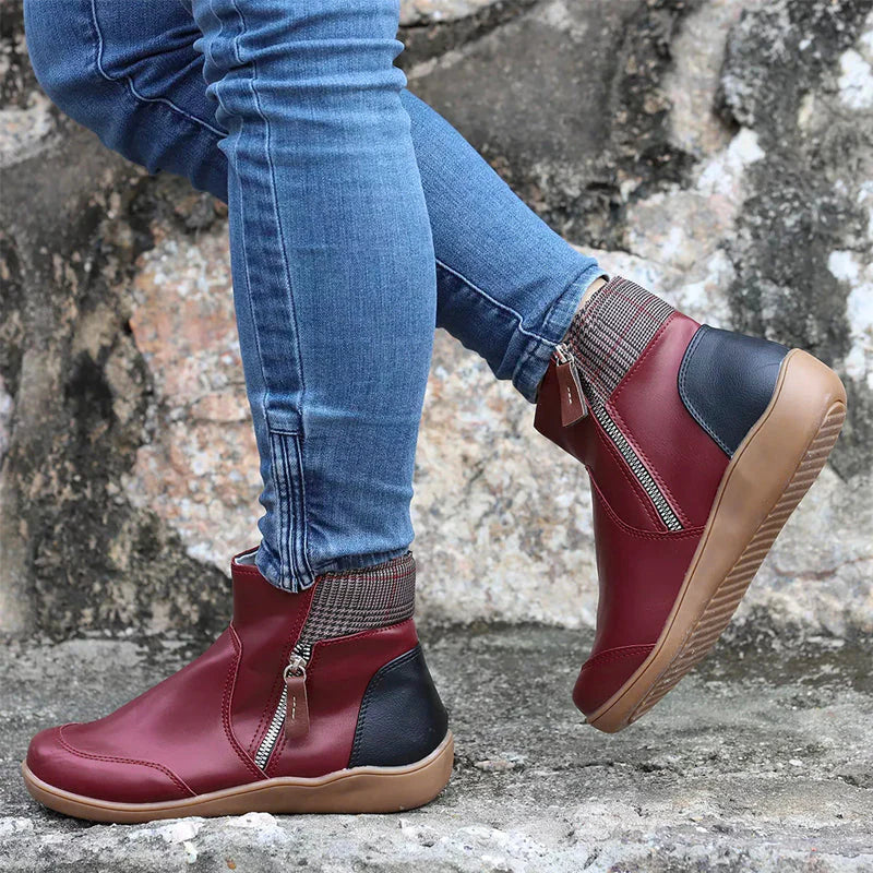 Botas Mujer Ortopédicas Invierno Ajuste Cómodo - Mavetta