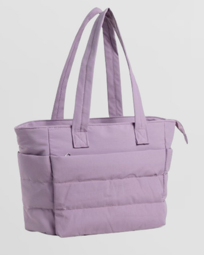 Bolso Mujer Acolchado Compacto