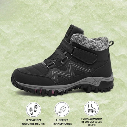 Botas Mujer Nórdicas Impermeables Ajuste Cómodo