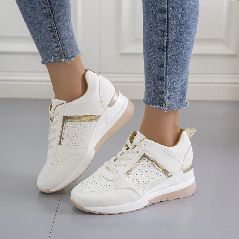 Zapatillas Mujer Suela Anatómica Comodas Estilo Urbano