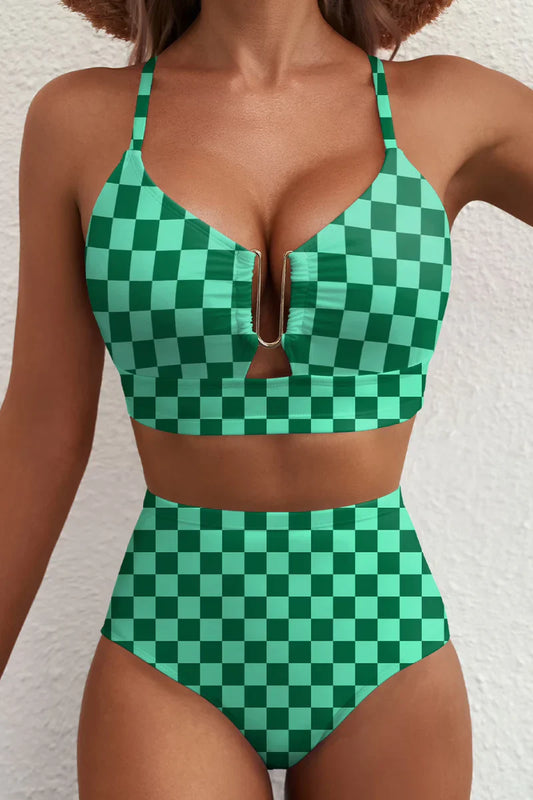Bikini Mujer Moldeador Cintura Alta Elegante - Mavetta