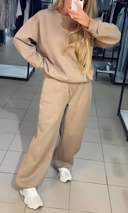 Conjunto Mujer Comodo con Brillo y Tela Suave