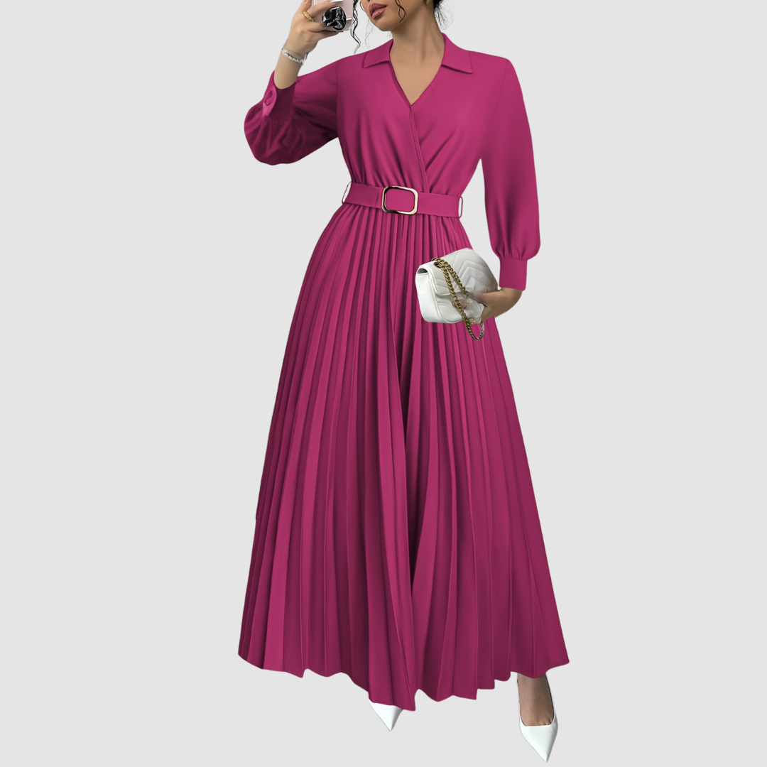 Vestido Mujer Casual Elegante Ajuste Diario
