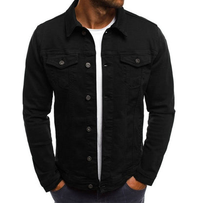 Chaqueta Vaquera Hombre de Ajuste Relajado