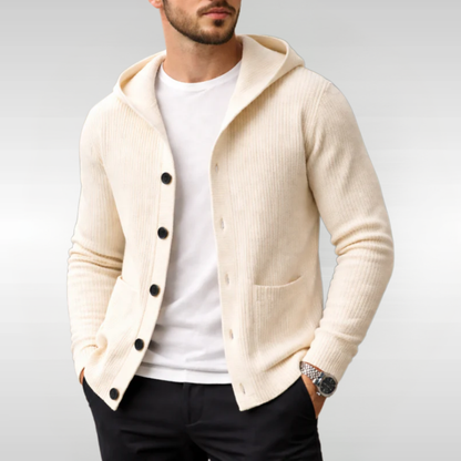 Chaqueta de punto hombre comodidad diaria ajuste relajado - Mavetta