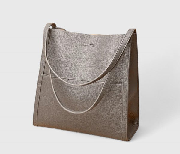 Bolso de hombro mujer con doble asa elegante