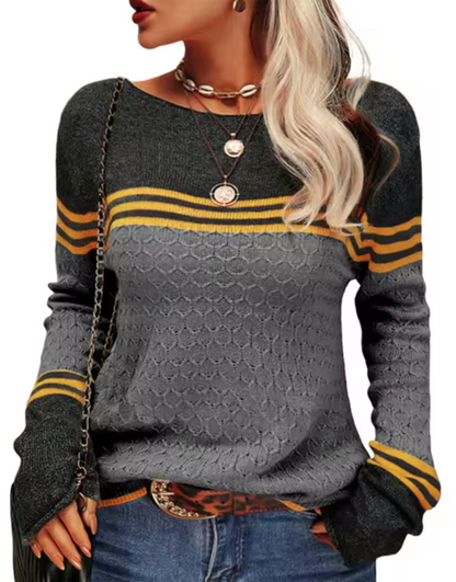 Jersey Mujer de Punto Ajustado