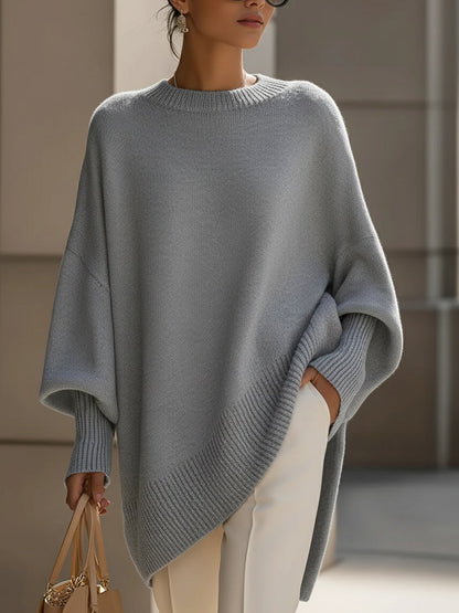 Jersey Mujer Sofisticado Oversize Ajuste Amplio