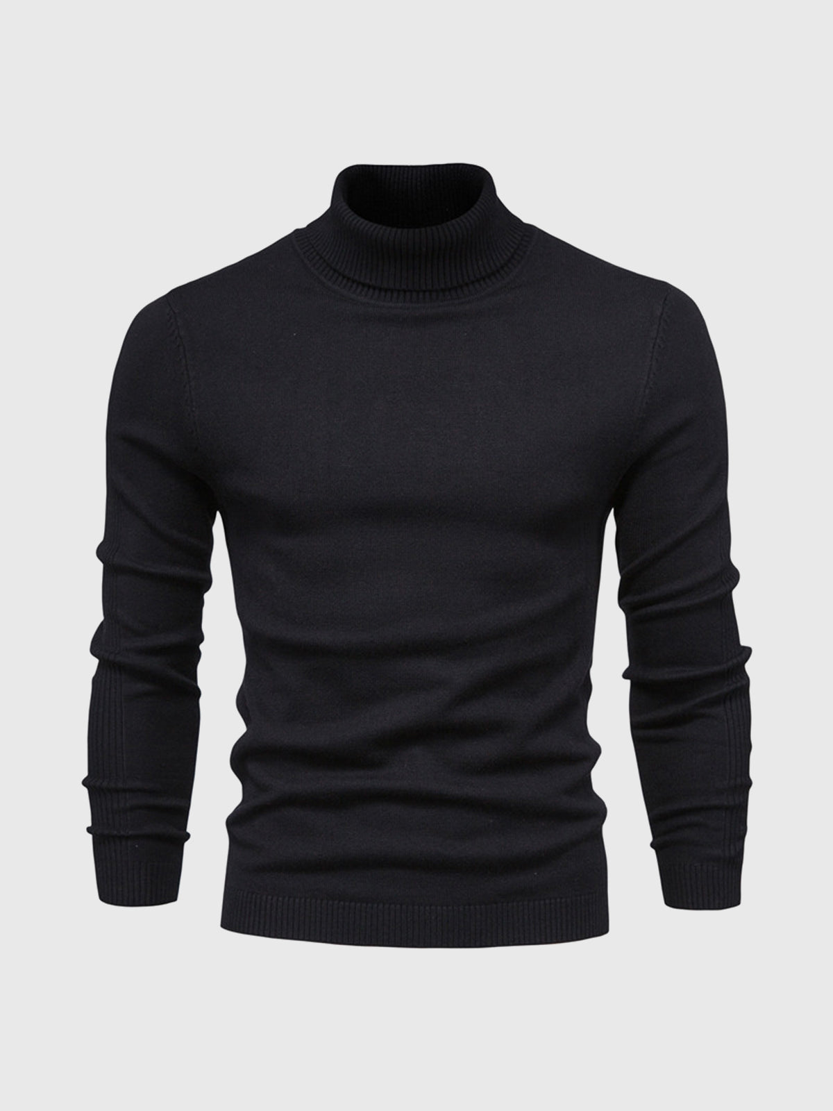 Jersey hombre Cuello alto Slim fit Ajustado