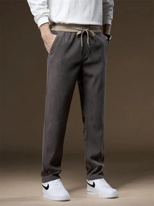 Pantalones Jogger Hombre de Pana Comodos Ajuste Regular - Mavetta