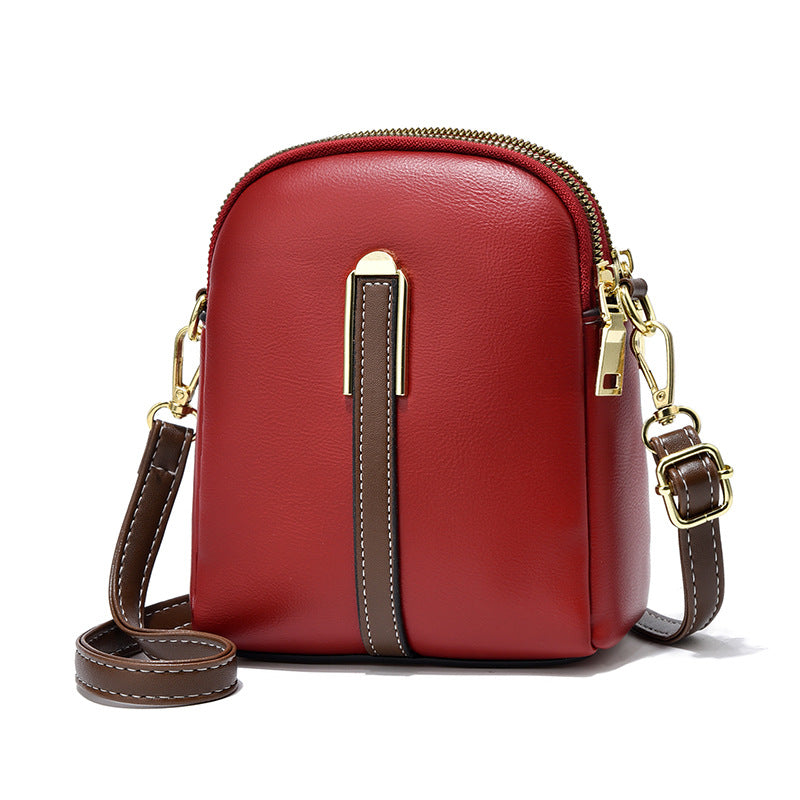 Bolso bandolera mujer ligero compacto ajustado