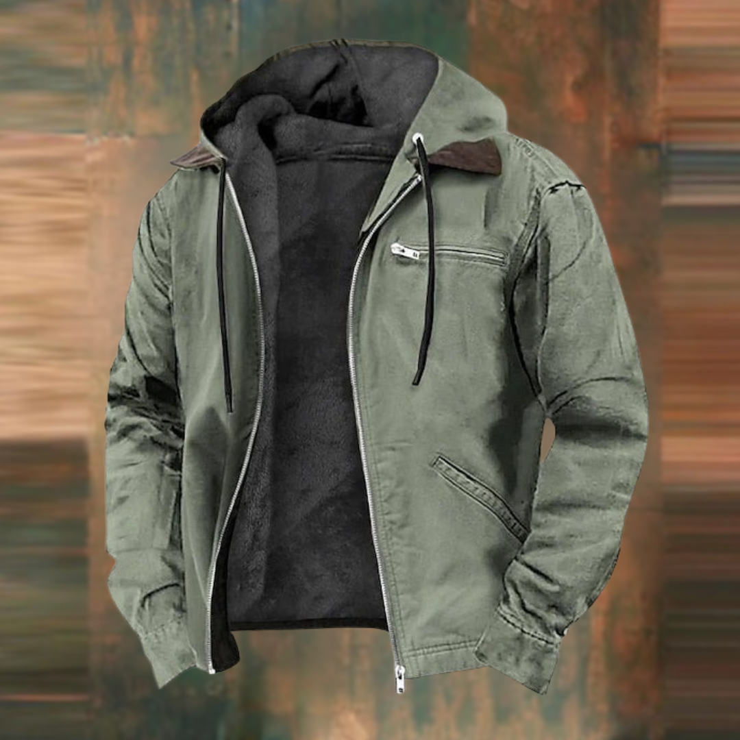 Chaqueta Hombre Otoño Versátil Ajuste Clásico