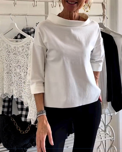 Camisa Mujer Ligera Versatil Ajuste Clasico
