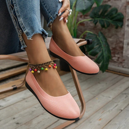 Zapatos Bailarinas Mujer Transpirables Suela Antideslizante